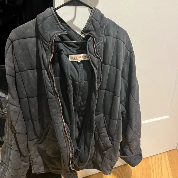 Free People Dolman Quilted Jacket - Picture 4 of 7